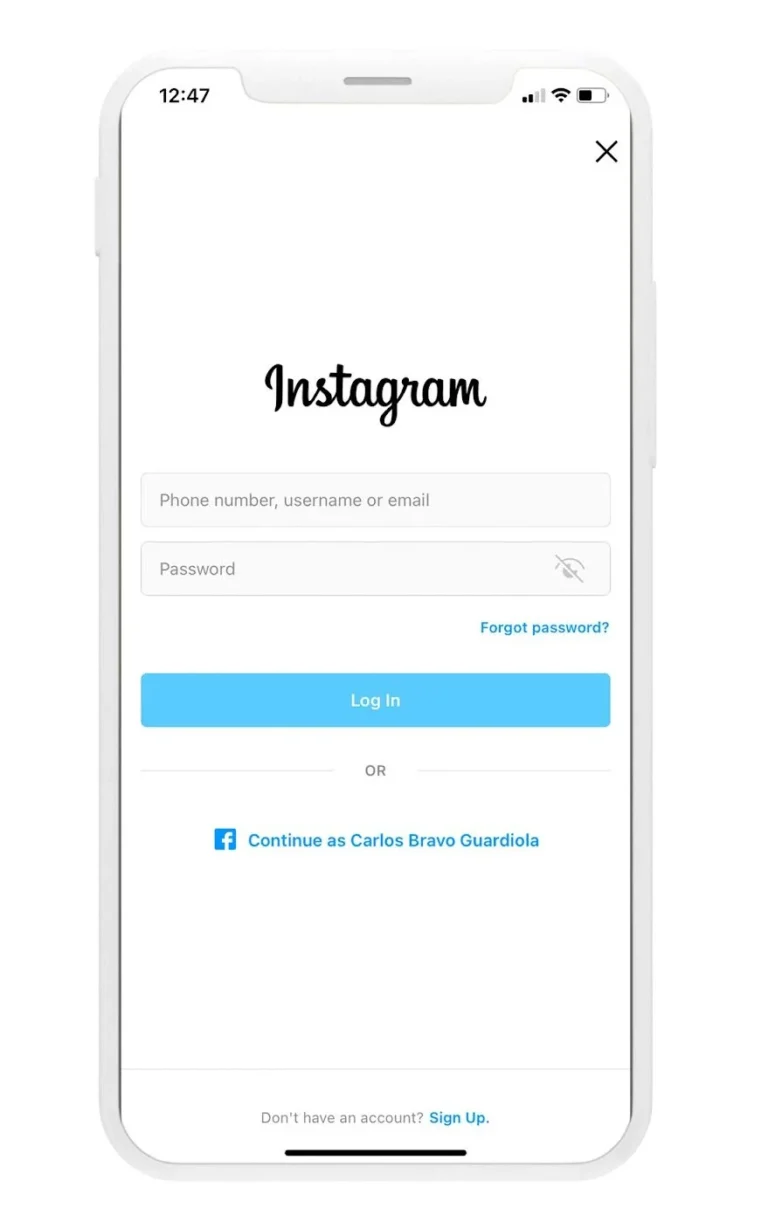 como acceder a instagram web desde el celular facilmente
