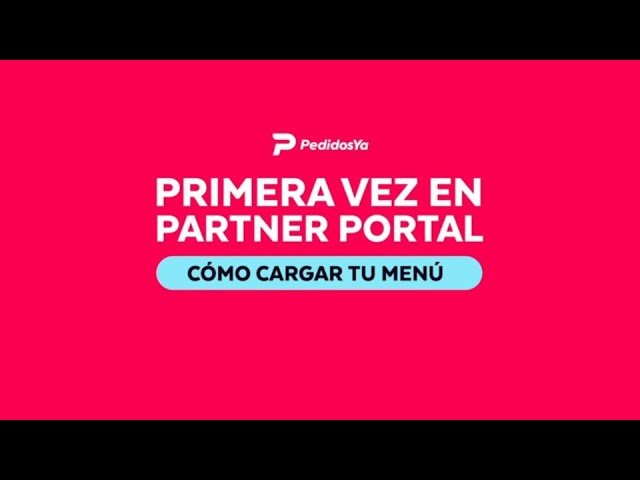 como acceder y usar pedidos ya portal partner facilmente