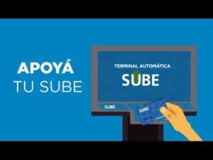 como acreditar carga sube en terminal automatica rapidamente