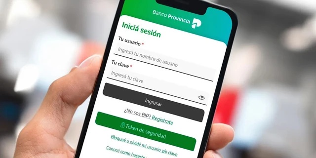 como activar el token del banco provincia para operar online
