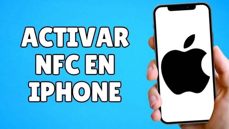 como activar nfc en iphone para usarlo facilmente