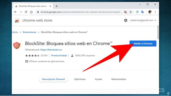 como bloquear una pagina web facilmente desde cualquier dispositivo