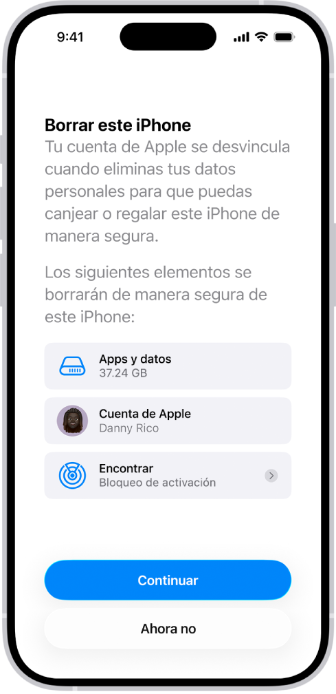 como borrar datos de iphone para proteger tu privacidad