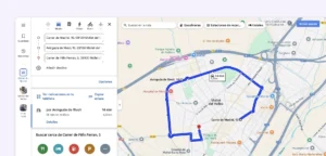 como calcular ruta y combustible para tu viaje facilmente