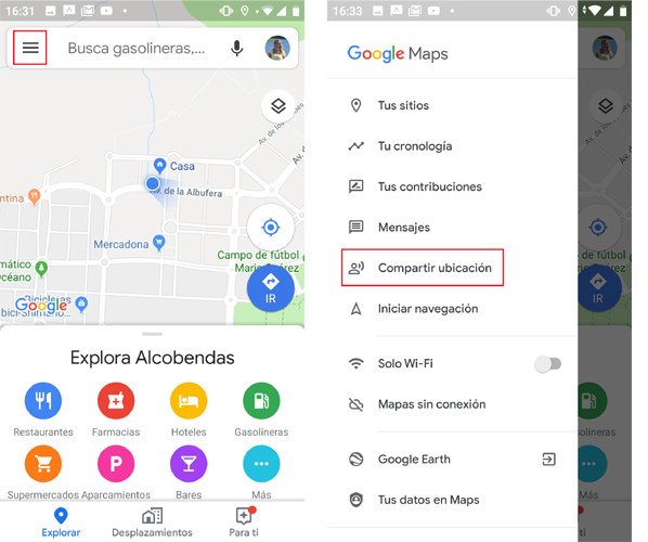 Cómo Compartir Ubicación en Google Desde Mi Celular Paso a Paso