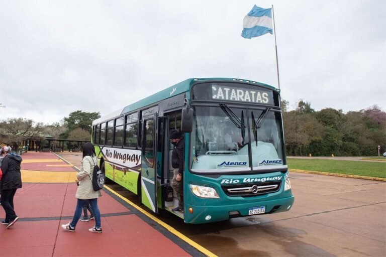 como comprar pasajes de micro para las cataratas del iguazu