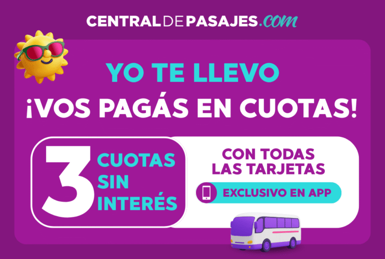 como comprar pasajes en micro para viajar desde retiro facilmente