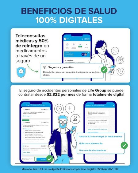 como comprar seguro usando mercado pago en argentina