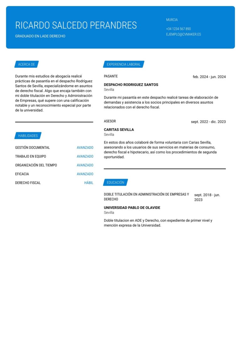 como conseguir experiencia laboral si sos recien graduado