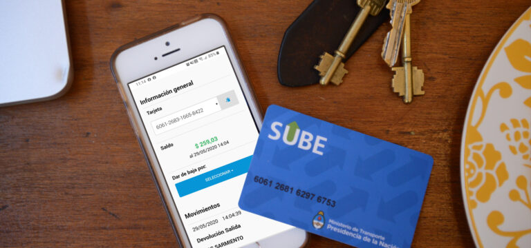 Cómo Consultar Saldo y Movimientos de la Tarjeta SUBE por Número 1 como consultar saldo y movimientos de la tarjeta sube por numero