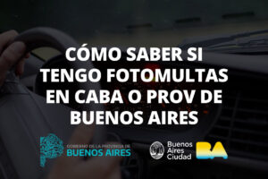 como consultar y pagar multas por patente en provincia de buenos aires