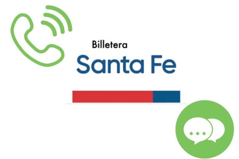 como contactar atencion al cliente de billetera santa fe