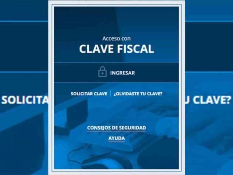 como crear la clave fiscal para gestionar tus tramites online