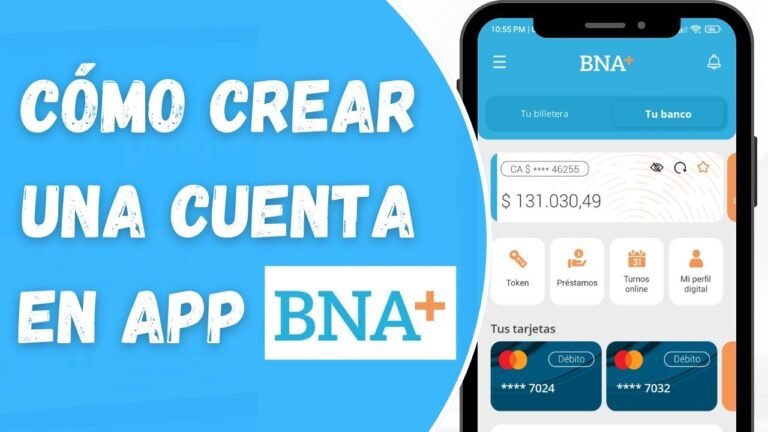 como crear una cuenta en banco nacion desde casa facilmente