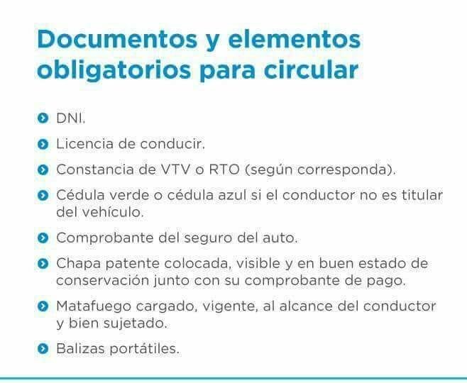 Cómo cuidar el permiso para circular en Santa Fe y evitar multas