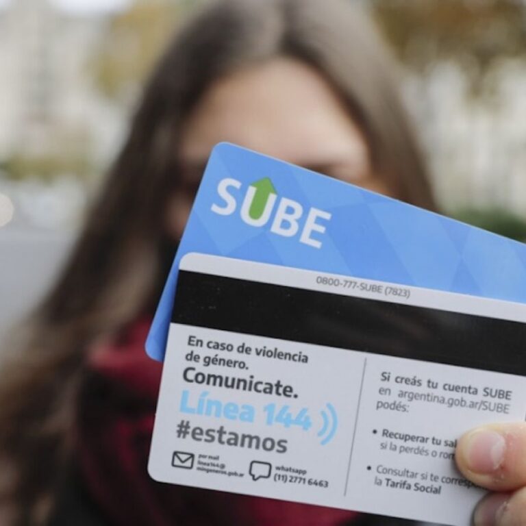 Cómo Dar de Baja la Tarjeta SUBE Usando Solo el DNI 1 como dar de baja la tarjeta sube usando solo el dni