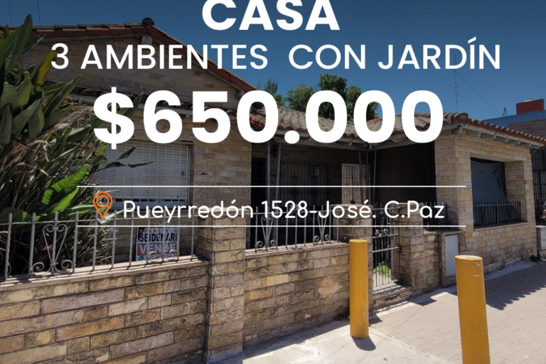 como encontrar el mejor alquiler de casa en jose c paz