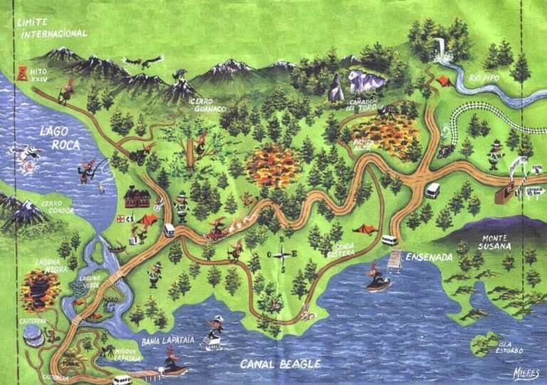 Cómo encontrar mapas detallados de Tierra del Fuego online 2 como encontrar mapas detallados de tierra del fuego online