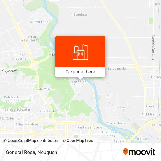 Cómo Encontrar Rutas y Lugares en Google Maps para General Roca