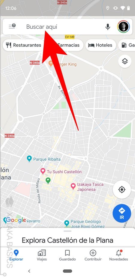 como encontrar sucursales de pago facil en google maps rapidamente