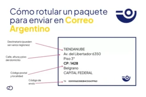 como enviar un paquete por correo argentino de forma sencilla