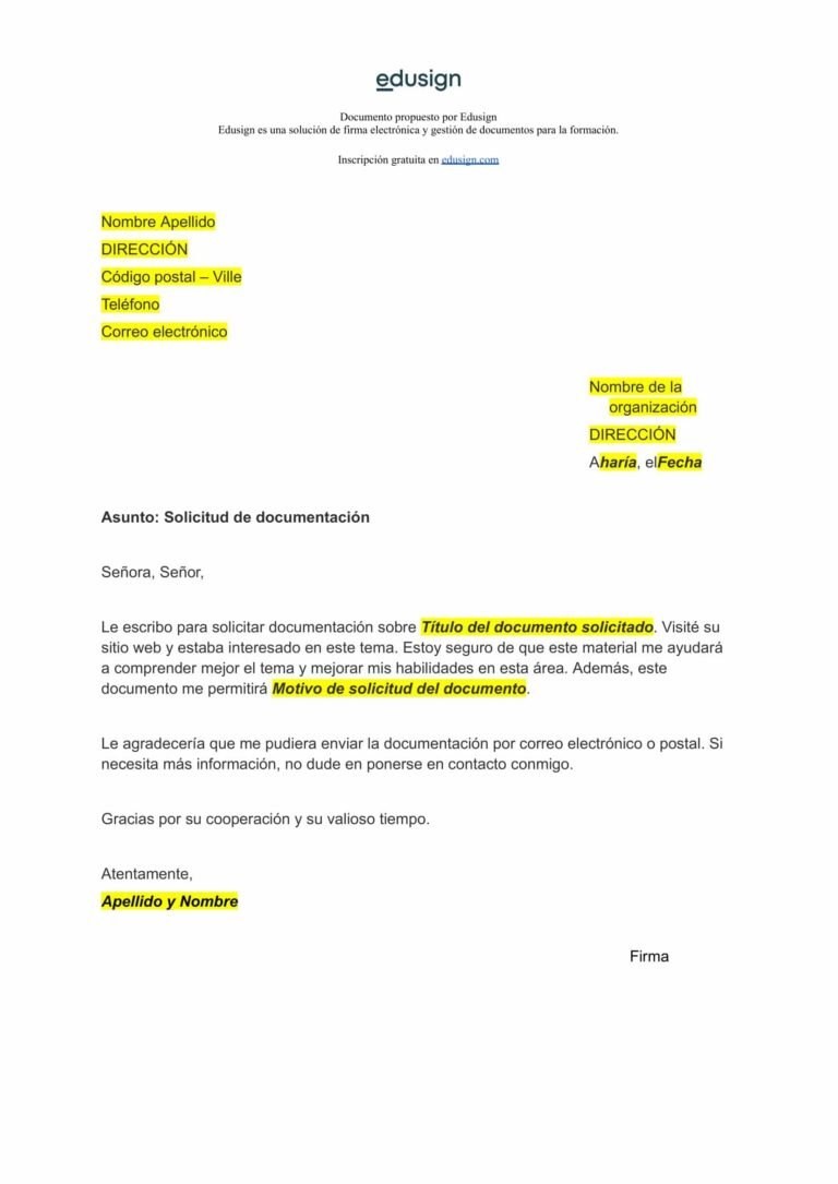 como escribir una nota de solicitud modelo efectiva y clara
