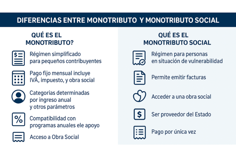 Cómo funciona el Monotributo Social con Ingresos Brutos en Argentina