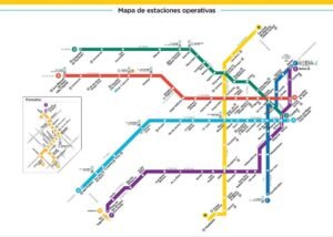 como funciona la red de subte en buenos aires y que lineas incluye