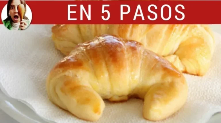 Cómo Hacer Medialunas Caseras Receta Fácil y Deliciosa Paso a Paso
