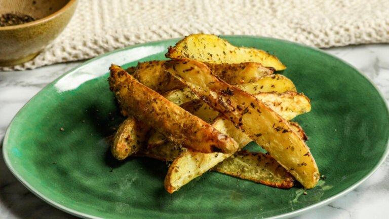 como hacer papas rusticas caseras y crujientes paso a paso