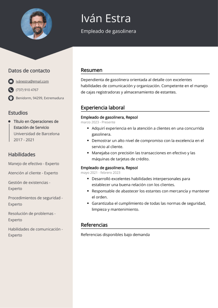 Cómo hacer un CV efectivo para trabajar en una estación de servicio 1 como hacer un cv efectivo para trabajar en una estacion de servicio
