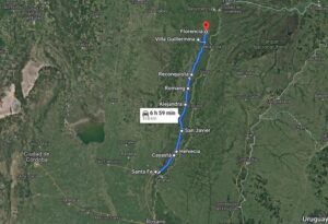 como llego a santa fe desde buenos aires en auto o colectivo