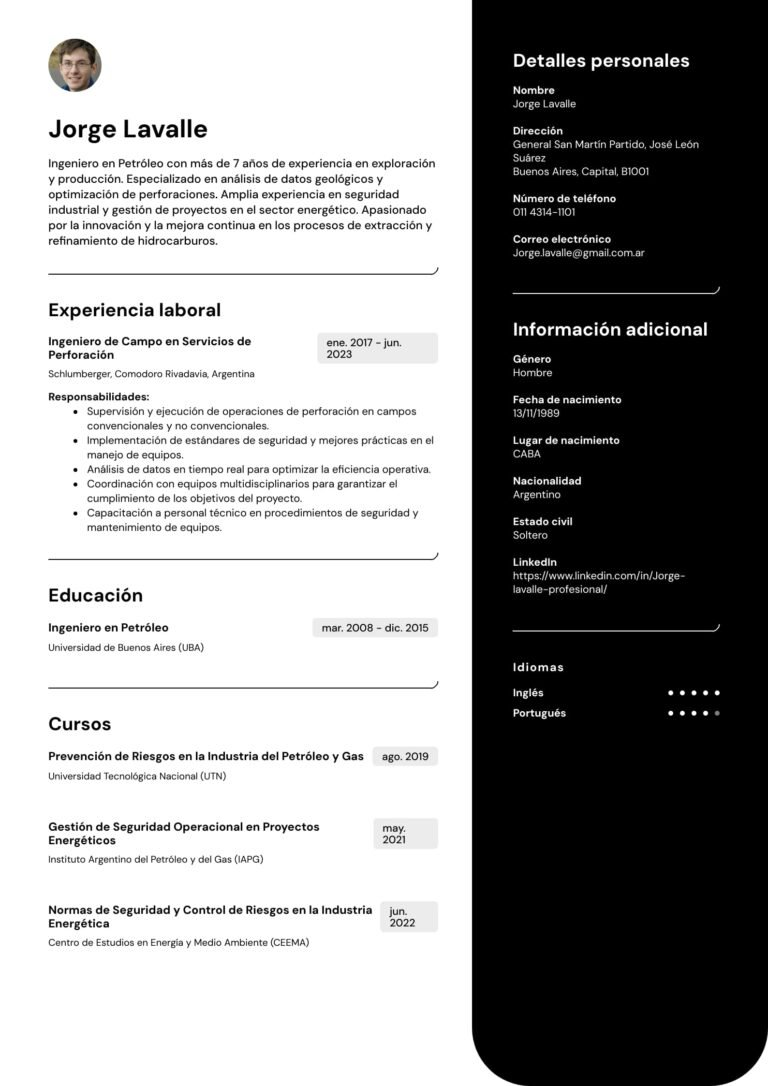 Cómo Mandar Tu CV a YPF Para Postular a Trabajos 2 Cómo Mandar Tu CV a YPF Para Postular a Trabajos