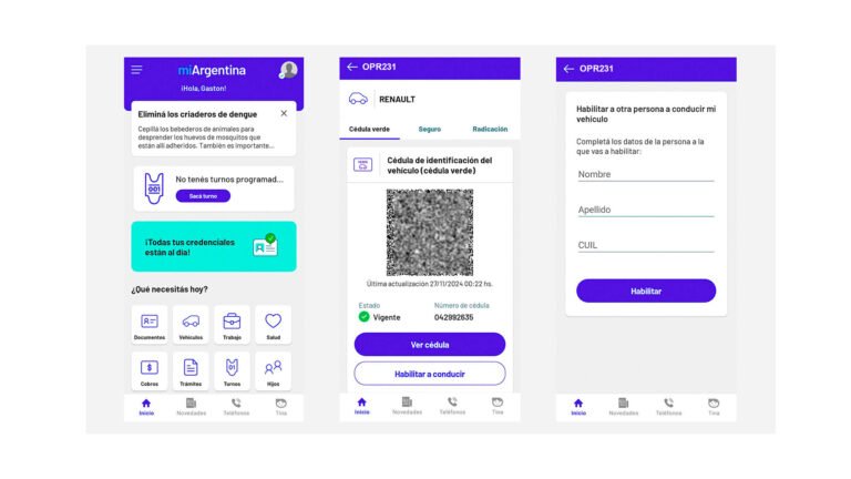 como obtener el permiso para circular en mi argentina facilmente