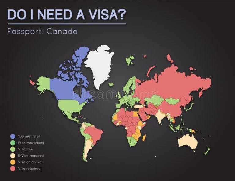 como obtener la visa para canada si sos argentino