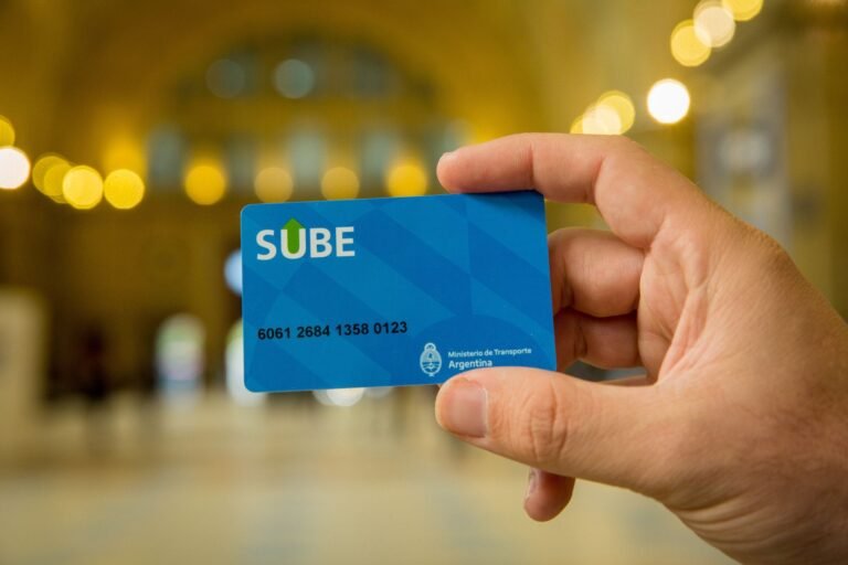 como obtener y recargar la tarjeta sube en buenos aires