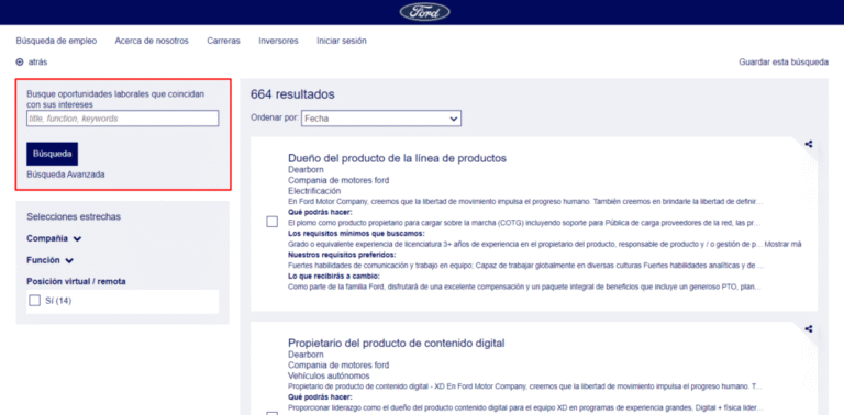 Cómo Postularse en Ford Argentina Guía de Trabaja con Nosotros