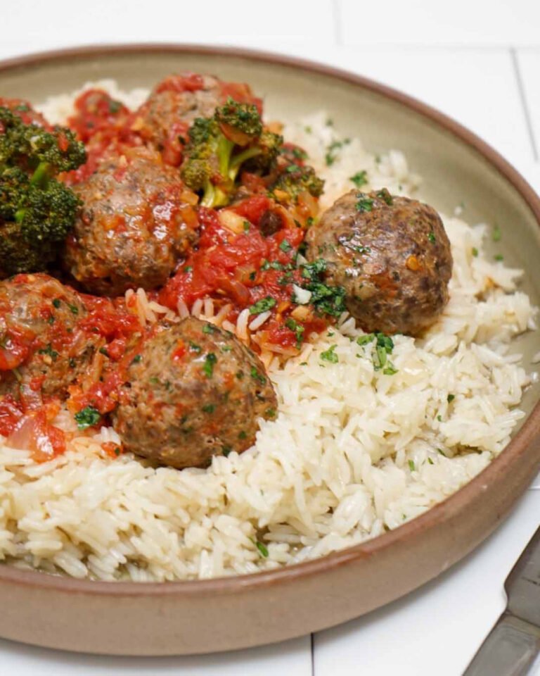 como preparar albondigas con arroz al estilo argentino facil y rapido