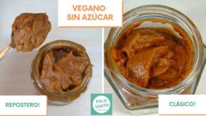 como preparar dulce de leche vegano sin azucar en casa facil
