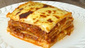 como preparar lasana de carne y queso paso a paso en casa