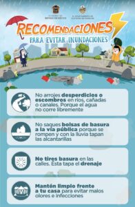 como prevenir las inundaciones en tu hogar y comunidad