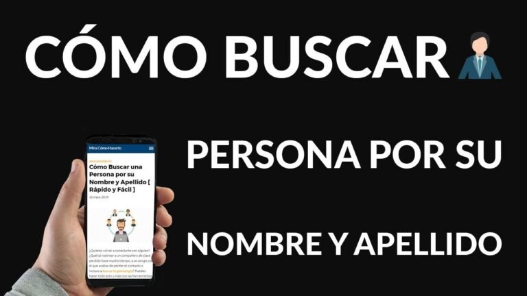 como puedo buscar personas por nombre y apellido en argentina