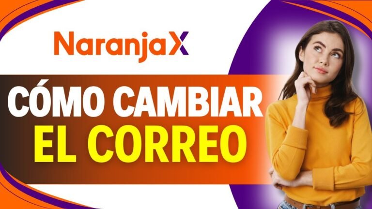 como puedo cambiar el email registrado en mi tarjeta naranja