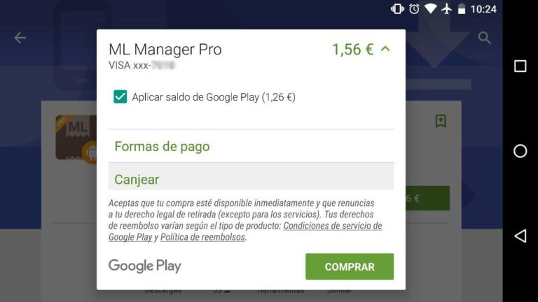 como puedo canjear un codigo en play store facilmente