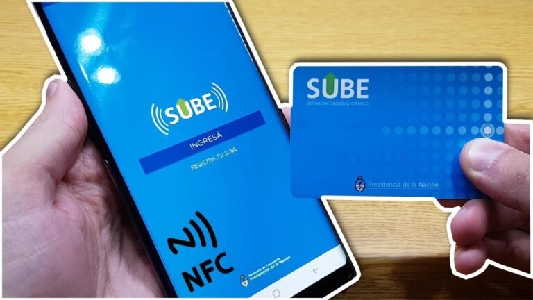 Cómo Puedo Cargar Mi Tarjeta SUBE Con NFC En Un iPhone 5 Cómo Puedo Cargar Mi Tarjeta SUBE Con NFC En Un iPhone