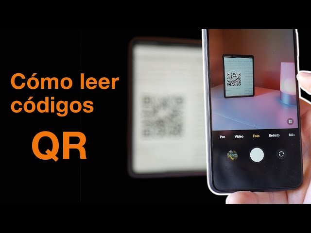 como puedo leer un codigo qr directamente desde la pantalla de mi celular