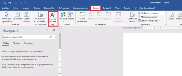 como puedo leer un texto en voz alta en mi computadora