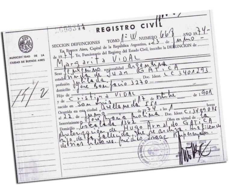 como puedo obtener actas del registro civil en argentina