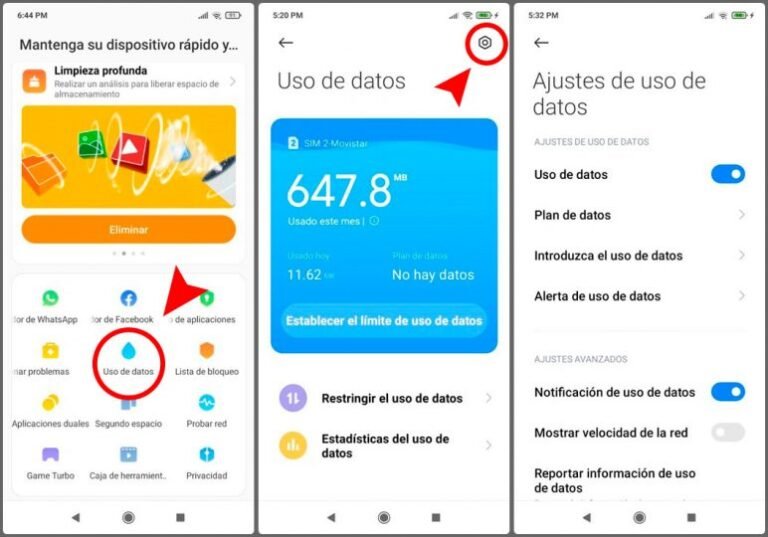 como puedo saber cuantos datos me quedan en mi plan movil