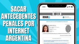 como puedo sacar los antecedentes penales en linea en argentina